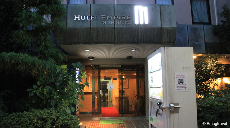 รีวิวโรงแรมเอ็มไพร์ อิน ชินจุกุ Hotel Empire In Shinjuku Emagtravel
