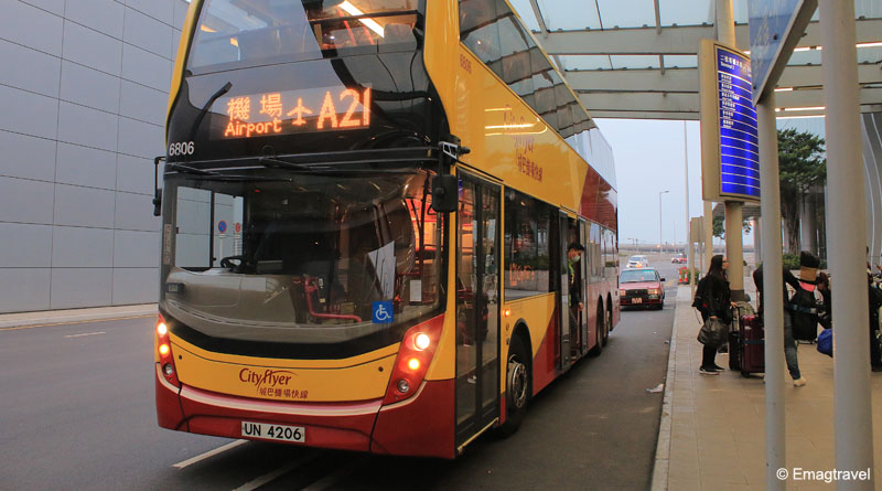a21 bus travel time